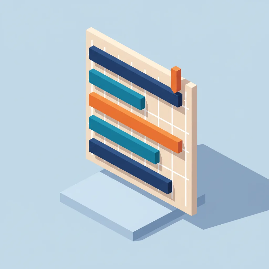 Planning prévisionnel Gantt